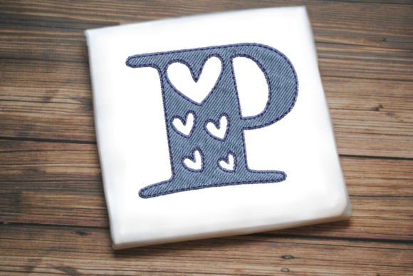 Alphabet Letter P Multi Heart Review
