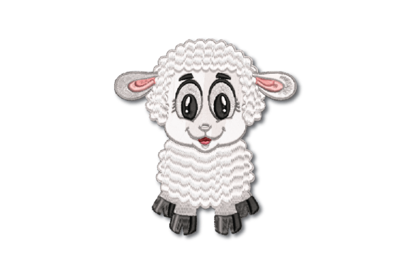 Baby Lamb Embroidery: A Designer’s Review for Boutique Sweatshirts