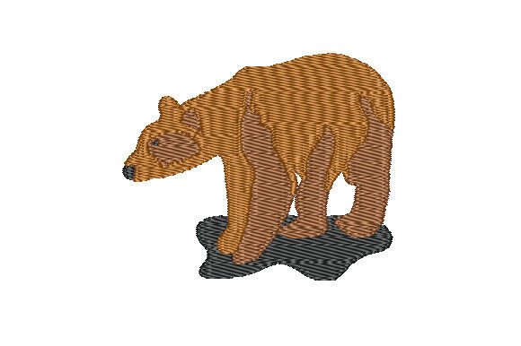 Brown Bear in a Natural Style: A Designer’s Review