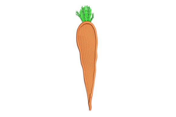 Carrot: A Festive Machine Embroidery Design Review