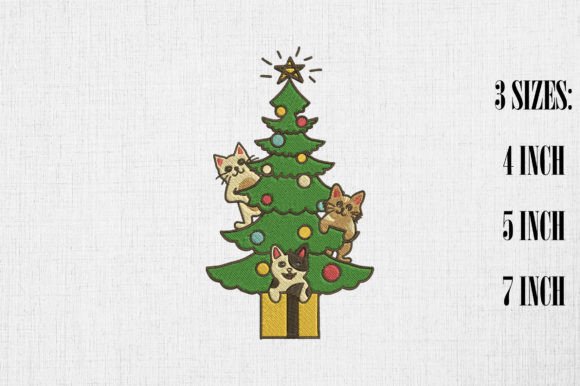Cute Cats on Christmas Tree: A Designer’s Holiday Review