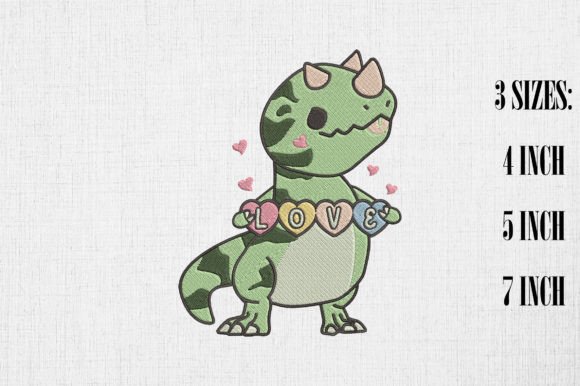 Cute Dinosaur Love Valentine Review