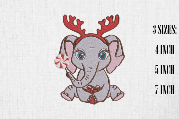 Cute Elephant Happy Christmas Review