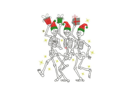 Dancing Skeletons Christmas: A Designer’s Review