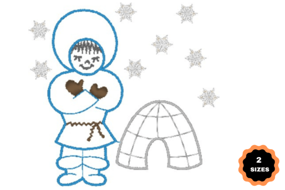 Eskimo Embroidery Design Review for Small Business Merch