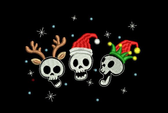 Funny Skulls Merry Christmas: A Designer’s Review