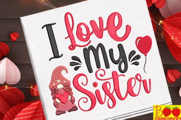 I Love My Sister: A Designer’s Review for Business Merch