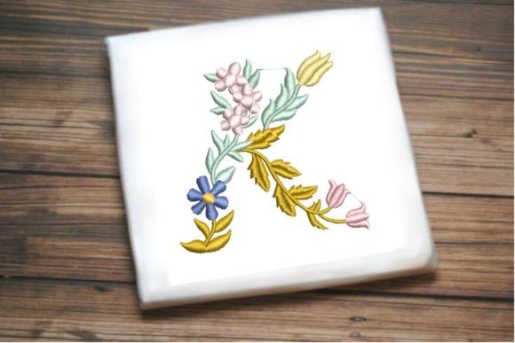 Letter K in Beautiful Flower: A Holiday Review