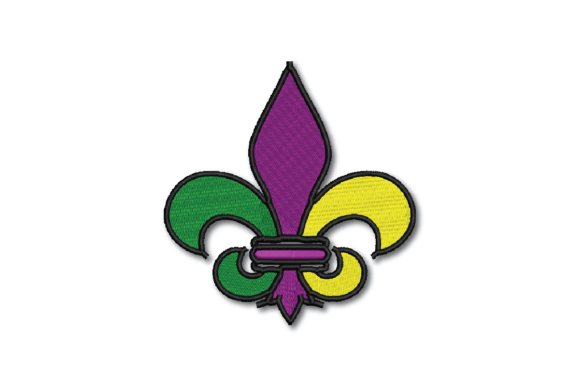 Mardi Gras Colored Fleur De Lis: A Designer’s Review