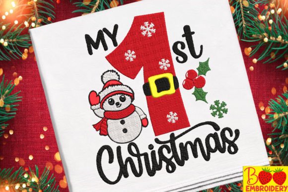 My 1st Christmas Cute Snowman Review