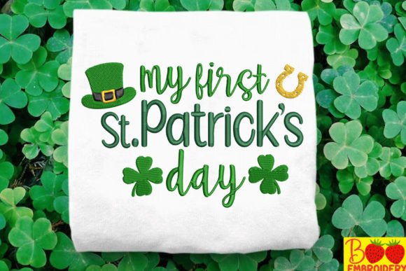 My First St Patrick s Day Embroidery Review
