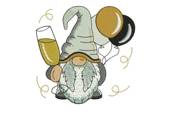 New Year Gnome: A Designer’s Review for Holiday Embroidery