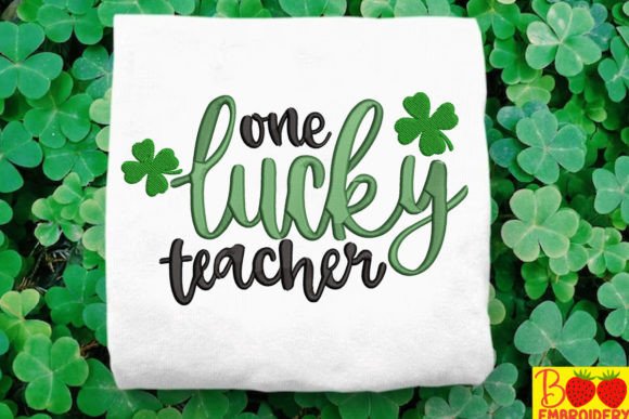 One Lucky Teacher: A Designer’s Review for Handmade Gifts