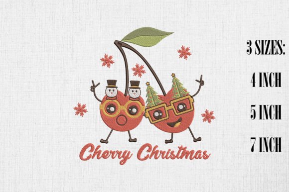 Review: Cherry Christmas Cute Cherries Xmas Design