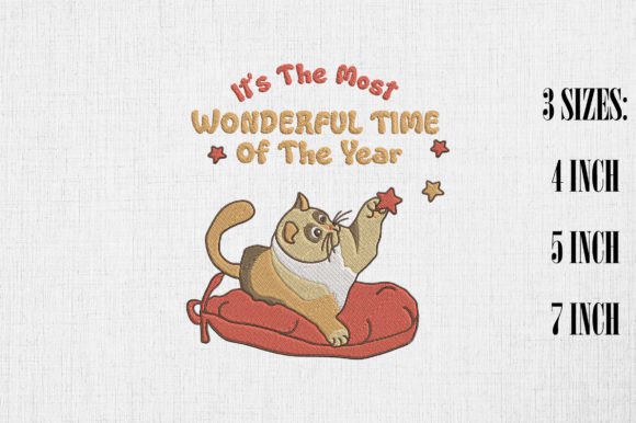 Review: Christmas Cat Wonderful Time of the Year
