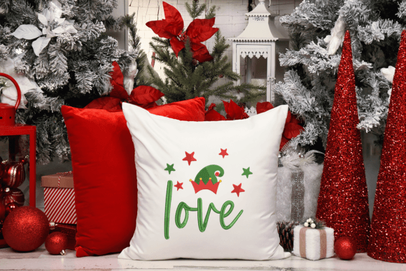 Reviewing Christmas Love for Holiday Embroidery