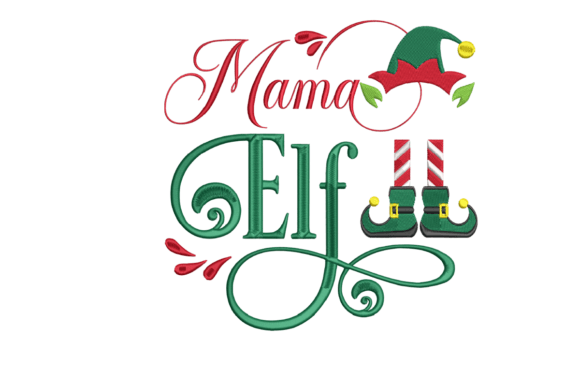 Reviewing Christmas Mama Elf for Boutique Apparel