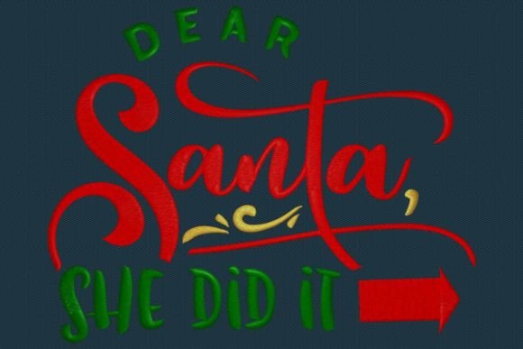 Reviewing Dear Santa She Did It for Holiday Sales