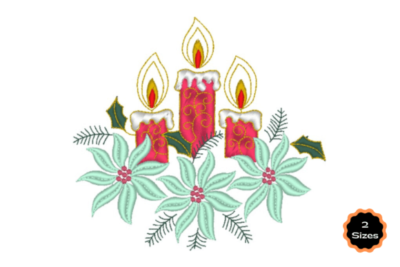 Reviewing Thanksgiving Candles for Real Embroidery Projects