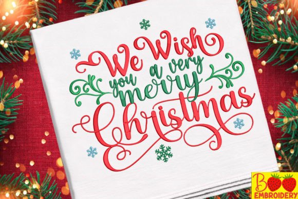 Reviewing We Wish You a Very Merry Christmas Design