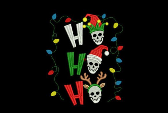 Skeletons Funny Ho Ho Ho: A Designer’s Review