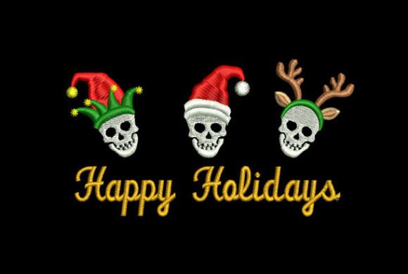 Skulls Happy Holidays: A Designer’s Review