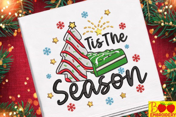 Tis the Season: A Designer’s Review for Holiday Embroidery